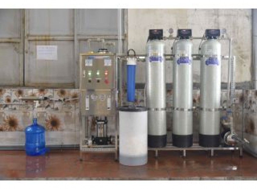Ứng dụng của dòng máy lọc nước công nghiệp có tủ 250L/h