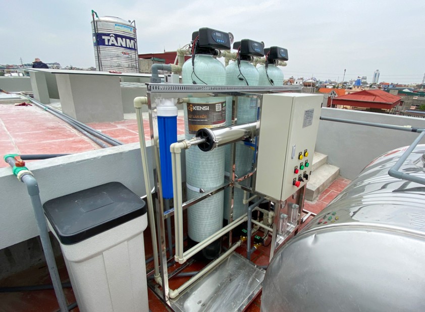 Nước từ máy lọc nước công nghiệp có tốt cho sức khỏe không?