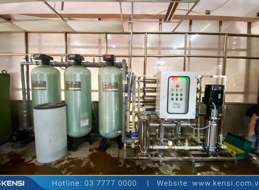 Xử lý nước ô nhiễm cho xí nghiệp bằng máy lọc nước RO công nghiệp