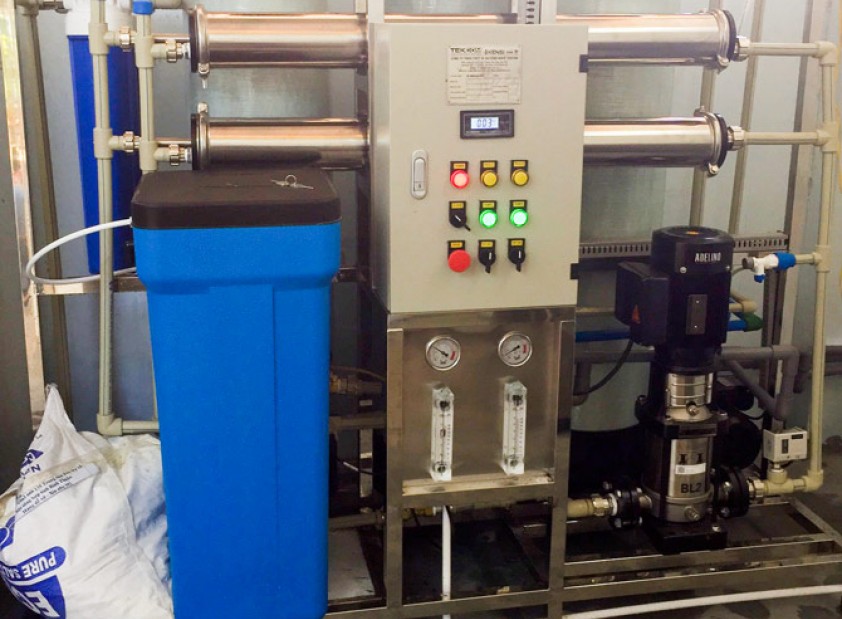 Đặc điểm máy lọc nước công nghiệp RO 500L/h cho công ty may