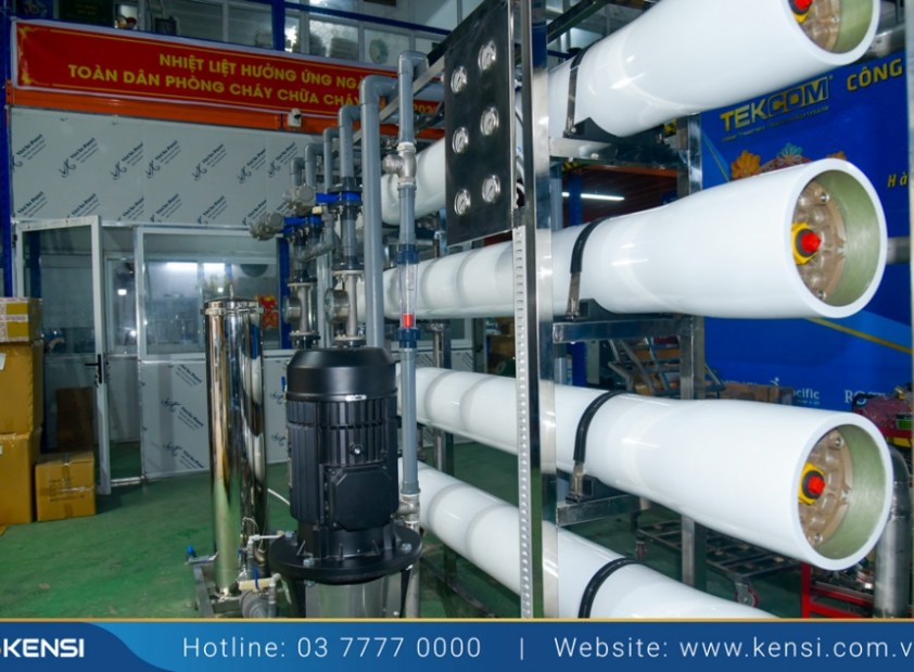Ưu điểm công nghệ lọc ở máy lọc nước công nghiệp RO
