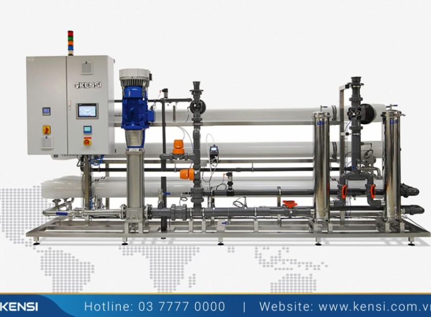 Máy lọc nước công nghiệp RO cung cấp lượng nước sạch lớn như thế nào?