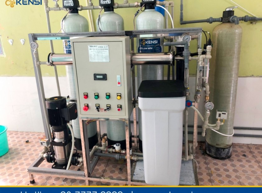 Thực trạng ô nhiễm và giải pháp lắp máy lọc nước công nghiệp xử lý chất bẩn