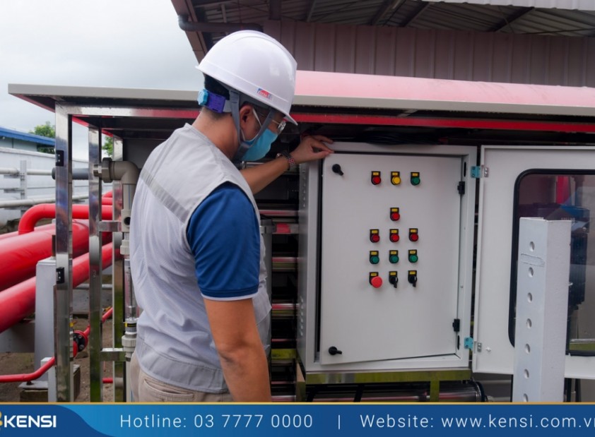 Báo giá thiết bị lọc nước công nghiệp do Tekcom cung cấp và lắp đặt