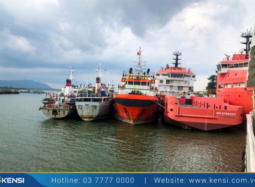 Lắp đặt máy lọc nước biển cho tàu kiểm ngư thành phố Vũng Tàu