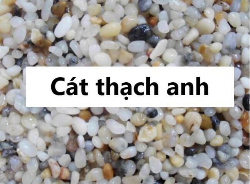 Báo giá của cát thạch anh trong hệ thống lọc nước công nghiệp