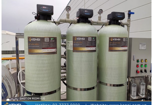 Lắp đặt hệ thống lọc nước công nghiệp RO cho công ty nhựa Vân Long