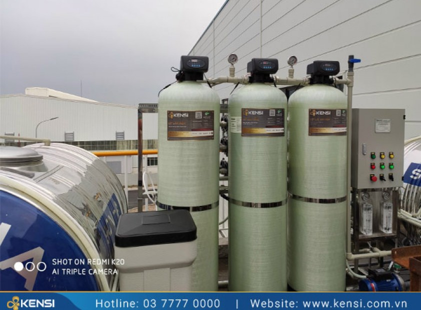Cập nhật giá máy lọc nước công nghiệp RO 1500L/H