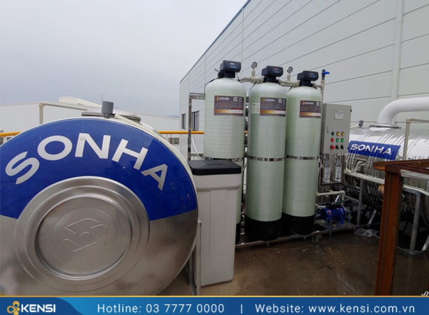 Máy lọc nước công nghiệp - Thiết bị chuẩn hóa cho nguồn nước sạch