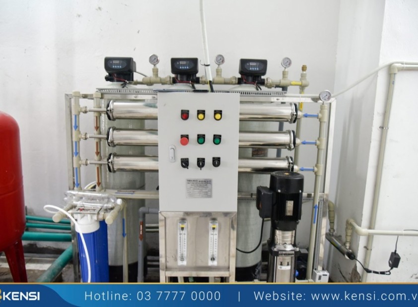 Sự cố thường gặp của hệ thống lọc nước công nghiệp RO