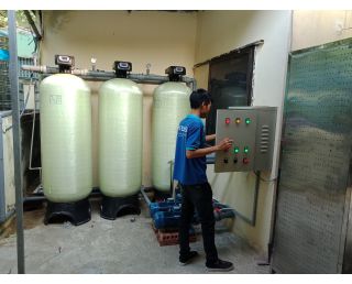 Hệ thống lọc tổng cho nhà máy sản xuất