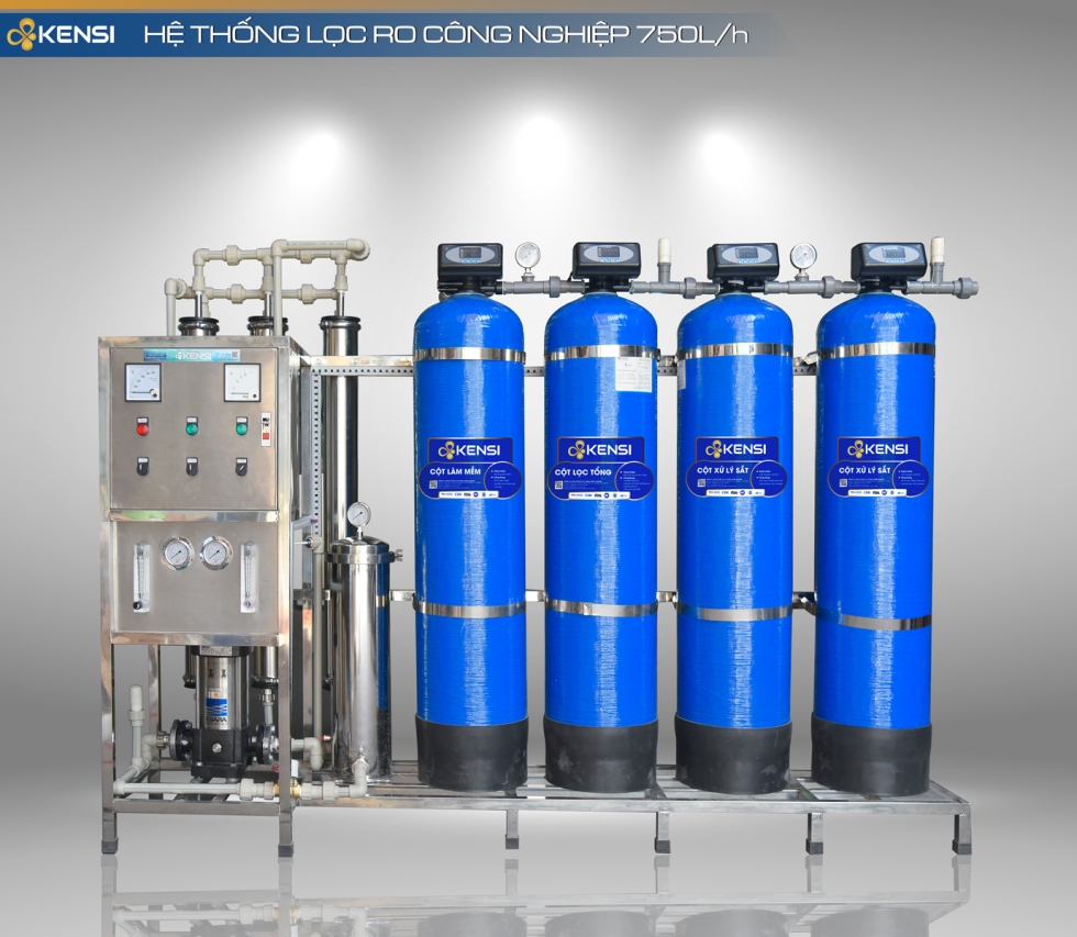 Hệ thống lọc nước công nghiệp xử lý nước nhiễm chì