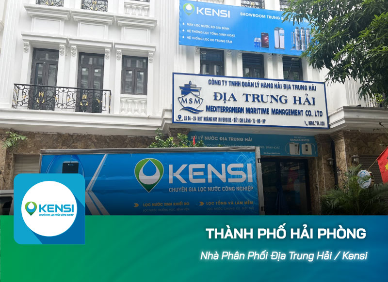 Cung cấp các giải pháp xử lý nước toàn diện