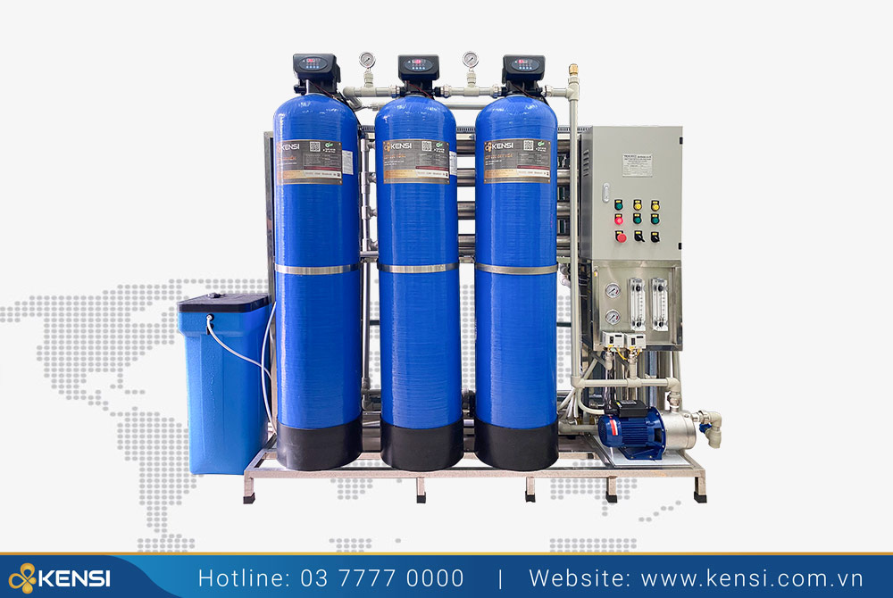 Hệ thống lọc nước RO công nghiệp Kensi