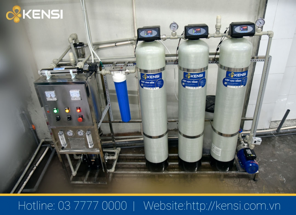 Hệ thống máy lọc nước RO công nghiệp 250l/h