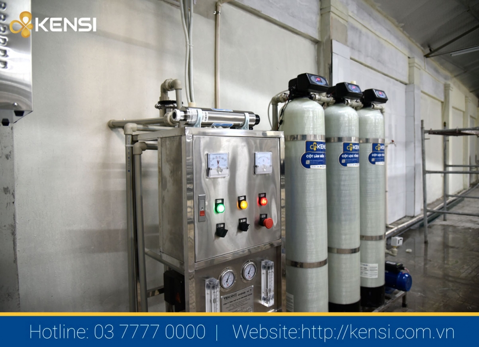 Hệ thống lọc nước công nghiệp công suất 250 L/H