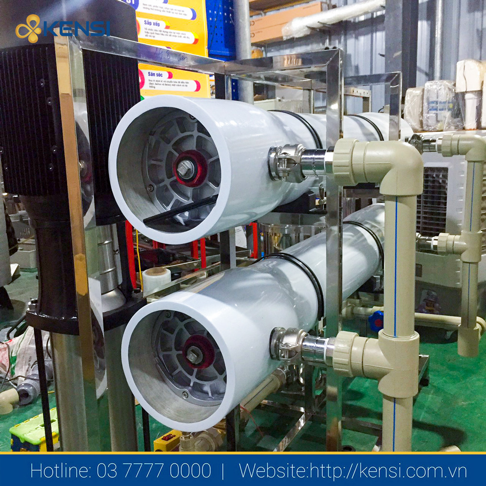 Hệ thống RO công nghiệp 300l/h phục vụ sản xuất