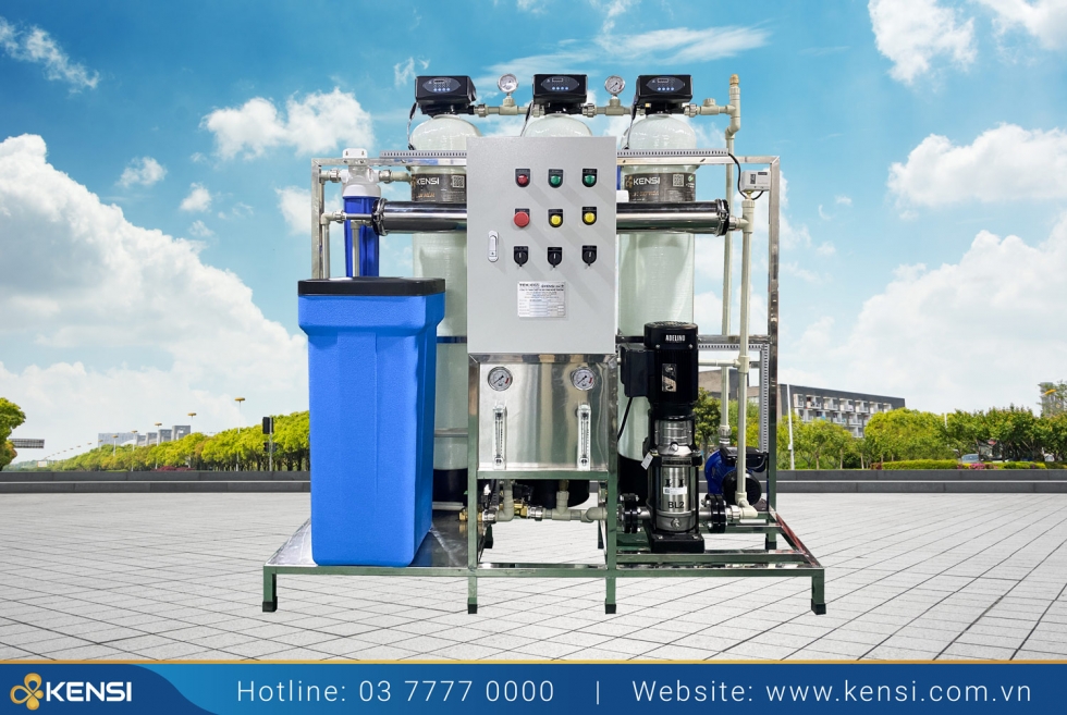 Hệ thống lọc nước công nghiệp 300L/H