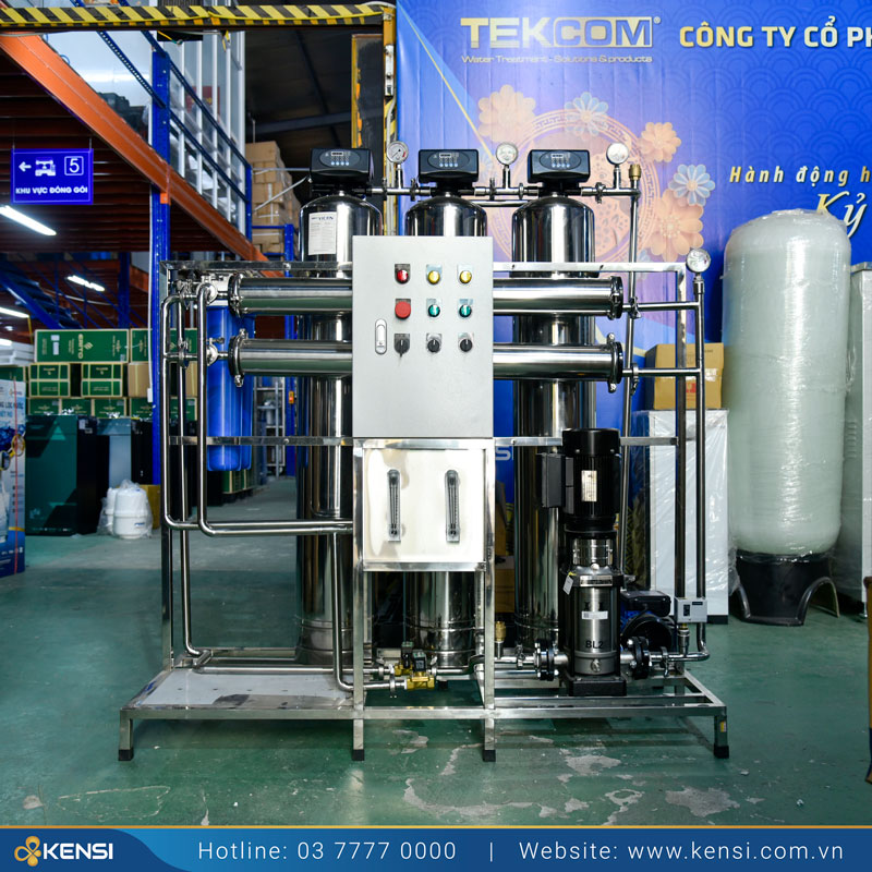 Tekcom cung cấp và lắp đặt thiết bị máy lọc nước chính hãng, chất lượng