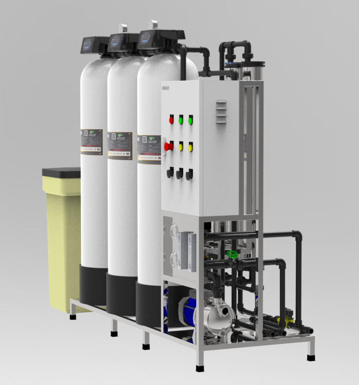 Hệ thống máy lọc nước RO công nghiệp công suất 500LH