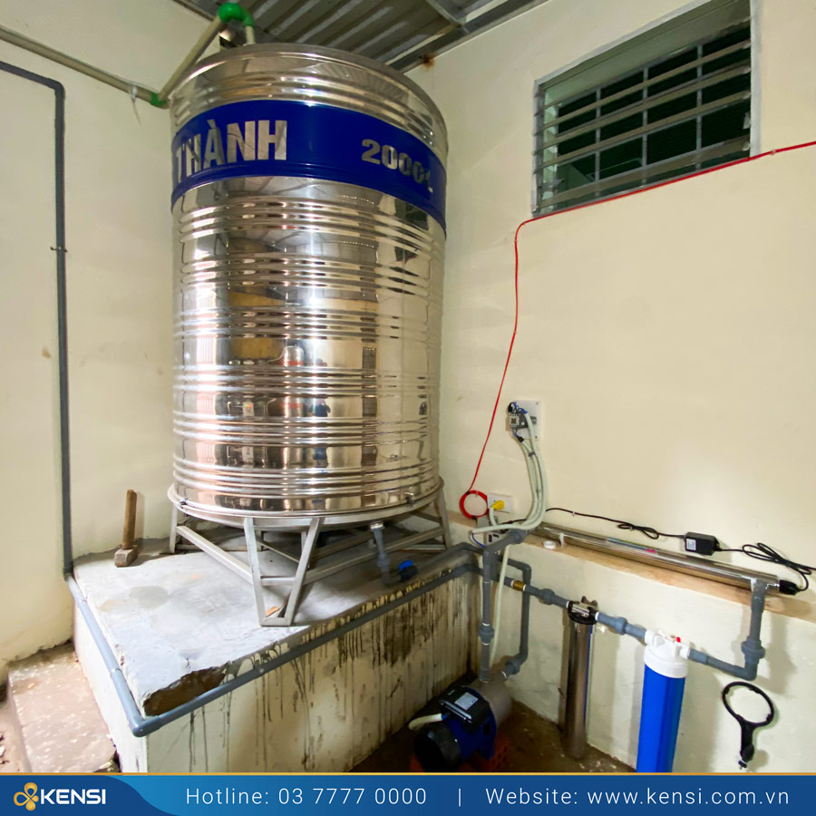 Lắp đặt hệ thống lọc nước trong lĩnh vực y tế