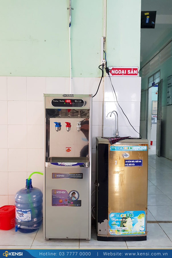 Máy lọc nước cho bệnh viện công nghệ RO