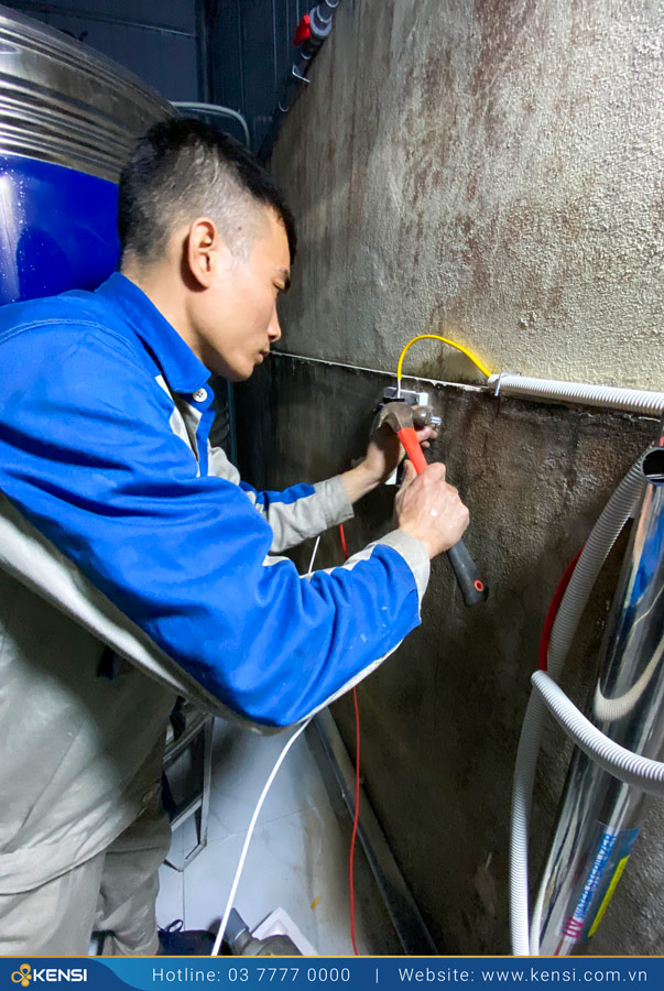 Tekcom - Địa chỉ cung cấp dịch vụ bảo trì, bảo dưỡng máy lọc nước chất lượng