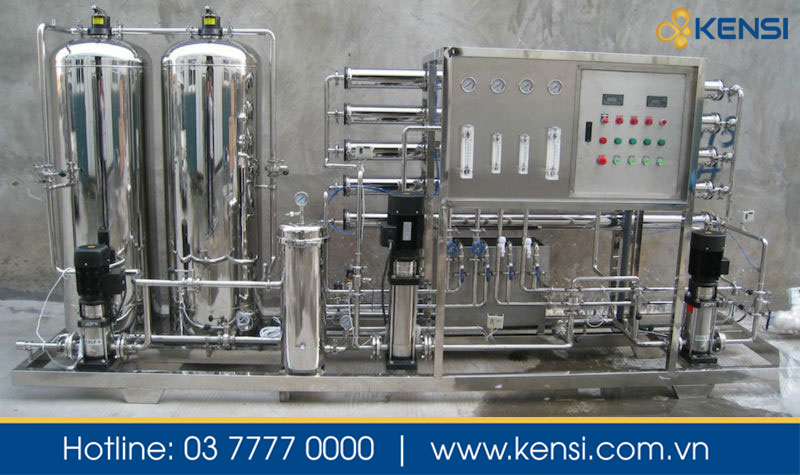 Hệ thống máy lọc nước Kensi