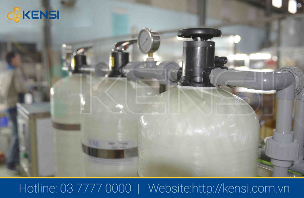 Hệ thống xử lý nước giếng khoan nhiễm Asen với vật liệu xử lý hiệu quả Cát Mangan 