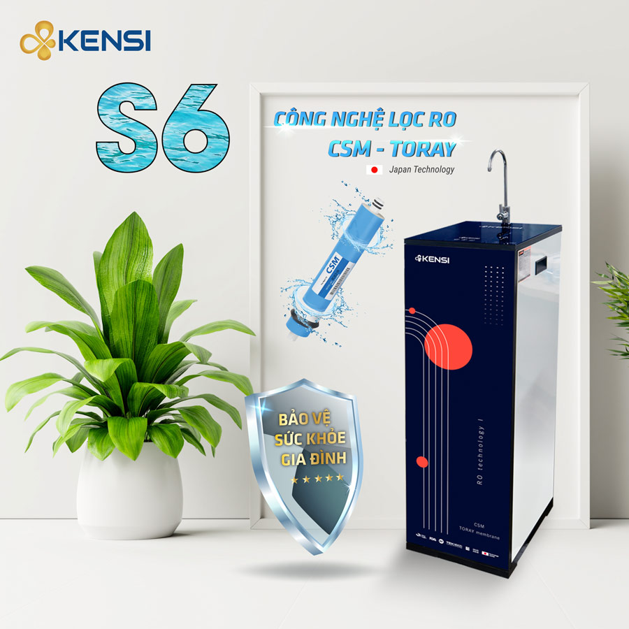 Kensi - Thương hiệu máy lọc nước cho mọi nhà