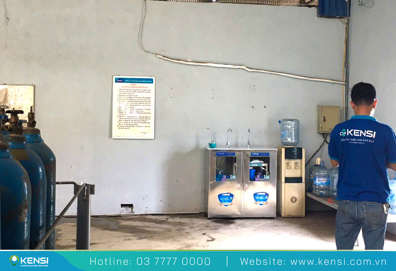 Máy lọc nước công nghiệp 3 vòi
