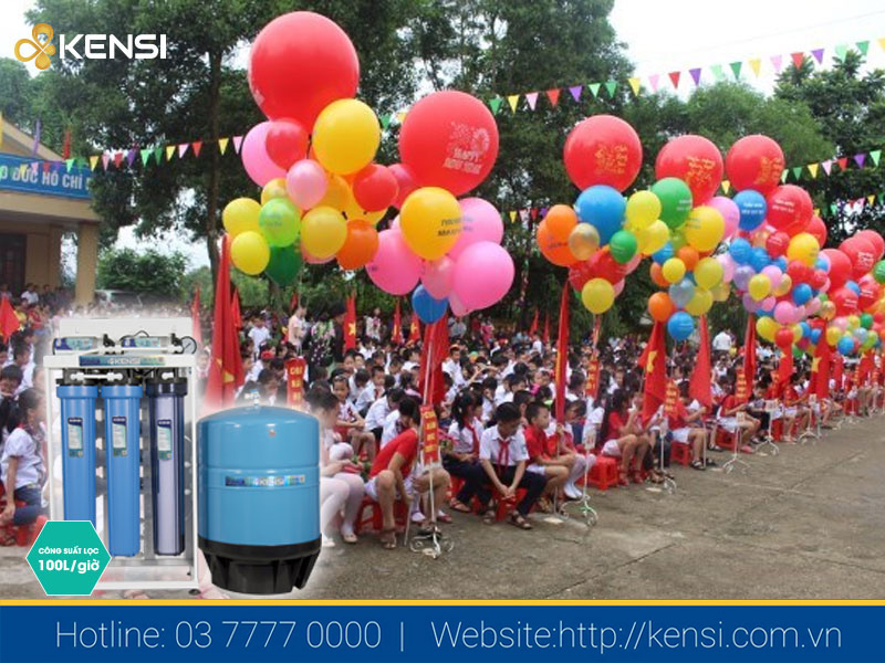 Máy lọc nước công nghiệp 100l/h thương hiệu KENSI
