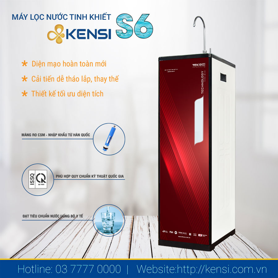 Máy lọc nước tinh khiêt RO S6