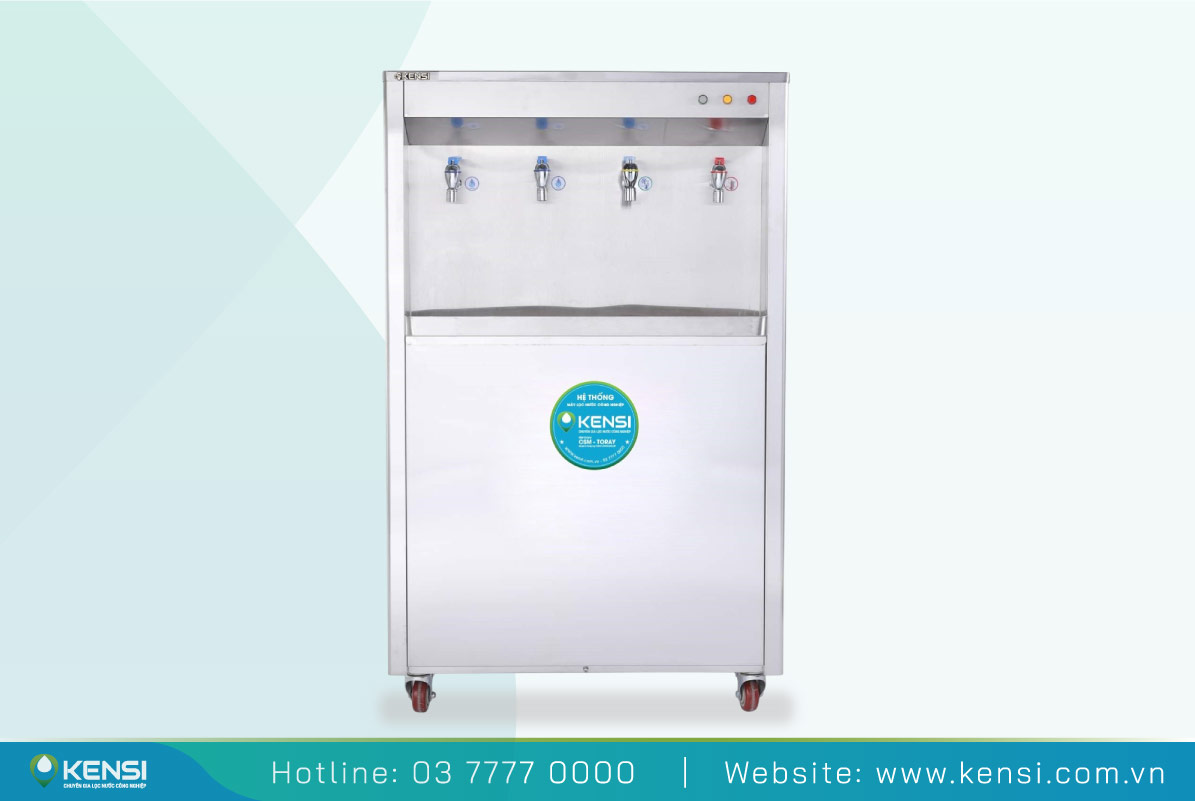 Máy lọc nước nóng lạnh nguội 4 vòi