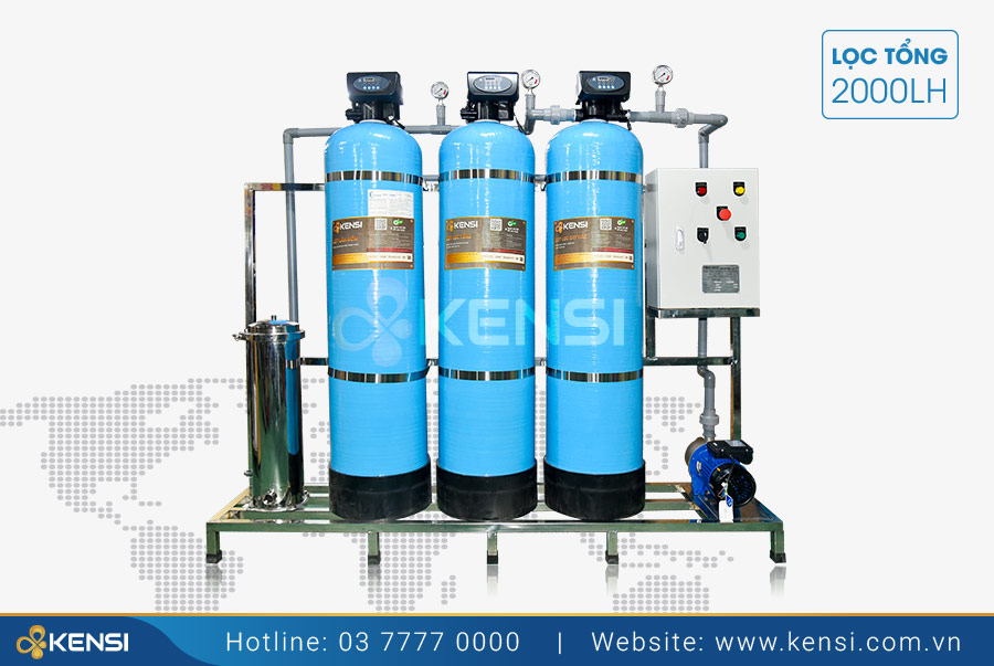 Hệ thống lọc nước Kensi