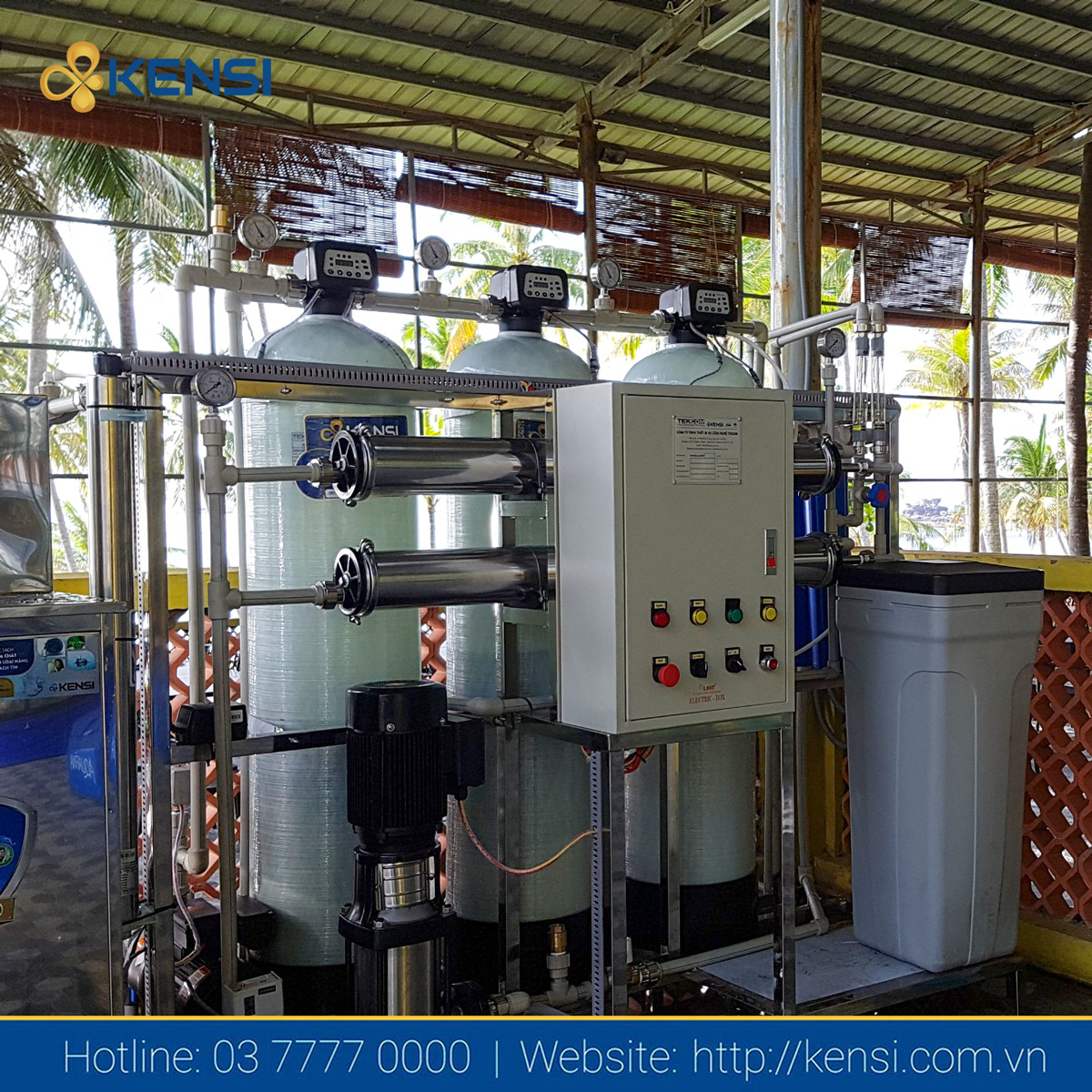 Hệ thống lọc nước công nghiệp, cung cấp nước tinh khiết RO