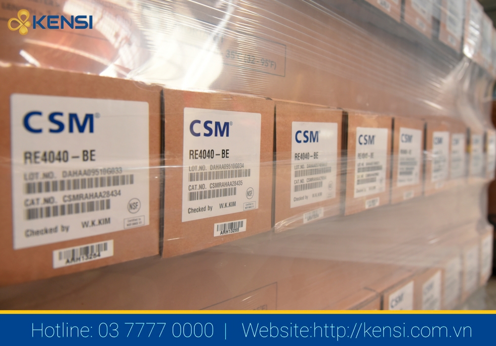Tekcom - Đơn vị phân phối độc quyền màng lọc công nghiệp CSM