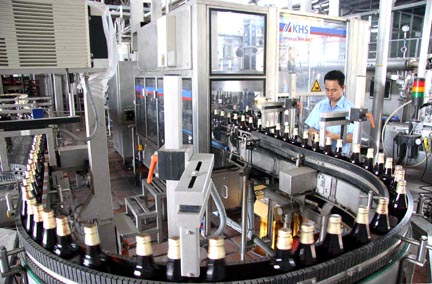Ứng dụng của hệ thống lọc nước RO trong sản xuất bia