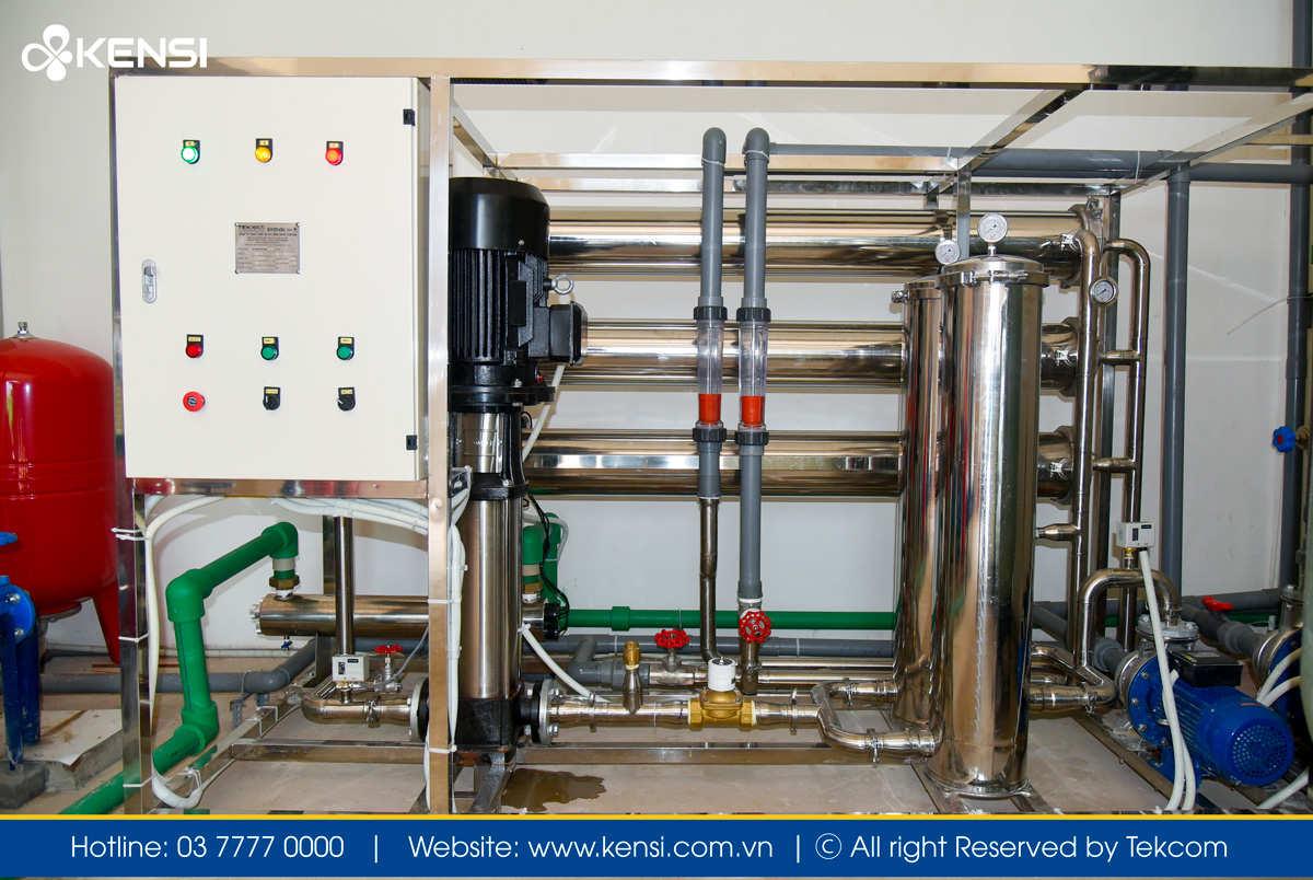 Hệ thống máy lọc nước RO công suất 10.000l/h