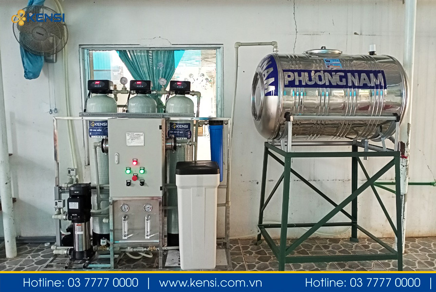 Tekcom cung cấp thiết bị và giải pháp lọc nước công nghiệp trên toàn quốc