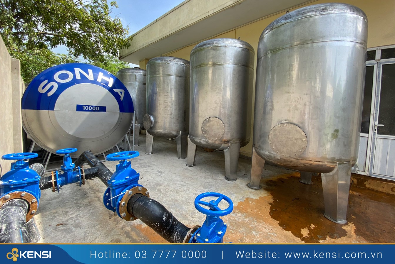 giải pháp lọc nước cấp cho khu công nghiệp