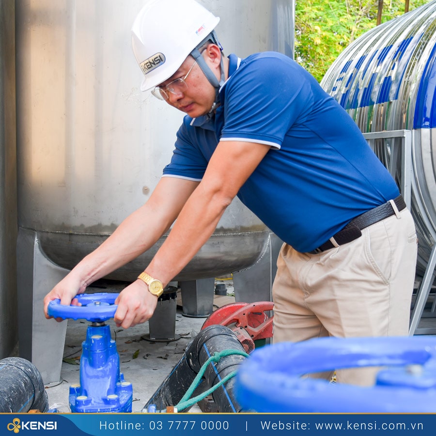 Tekcom chuyên cung cấp dịnh vị sửa chữa, bảo dưỡng dây chuyền lọc tổng cho chung cư