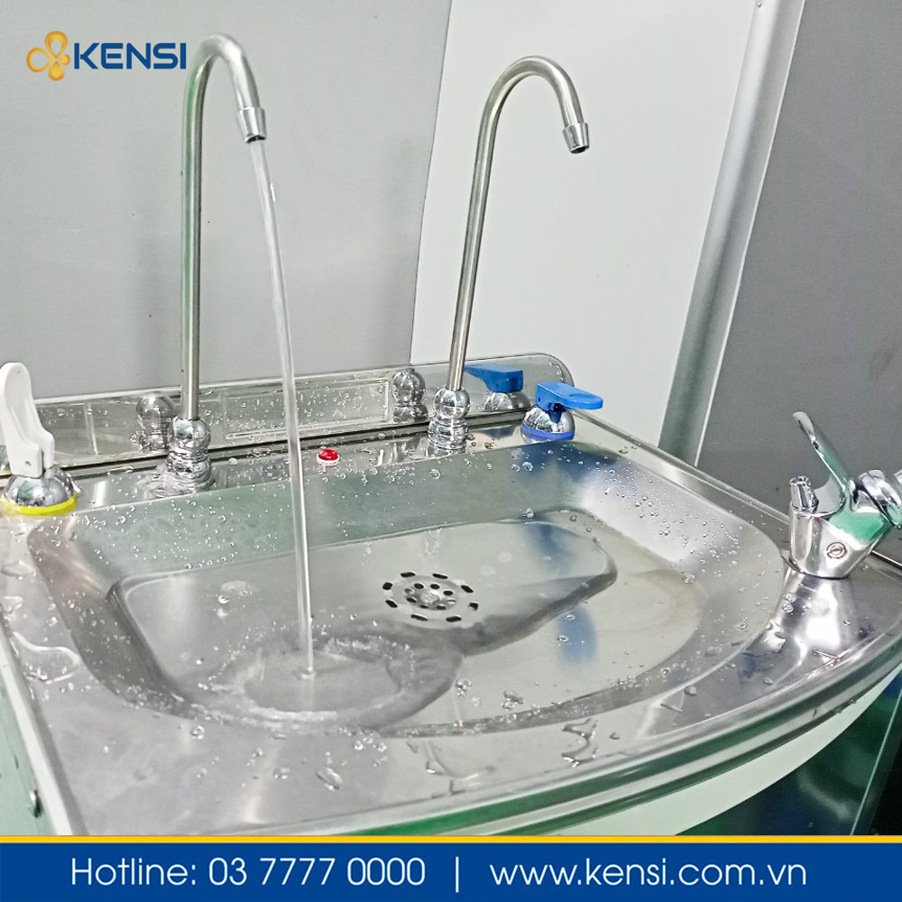 Máy lọc nước chính hãng Kensi cho ra nguồn nước sạch đạt chuẩn
