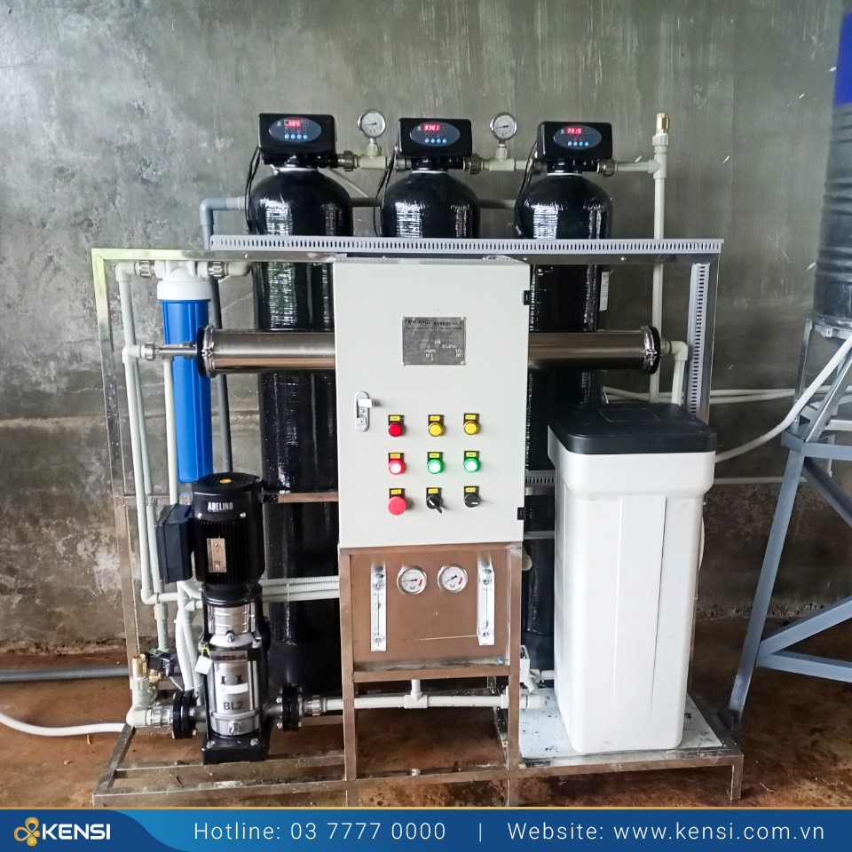 Hệ thống lọc nước RO công nghiệp tạo nguồn nước tinh khiết