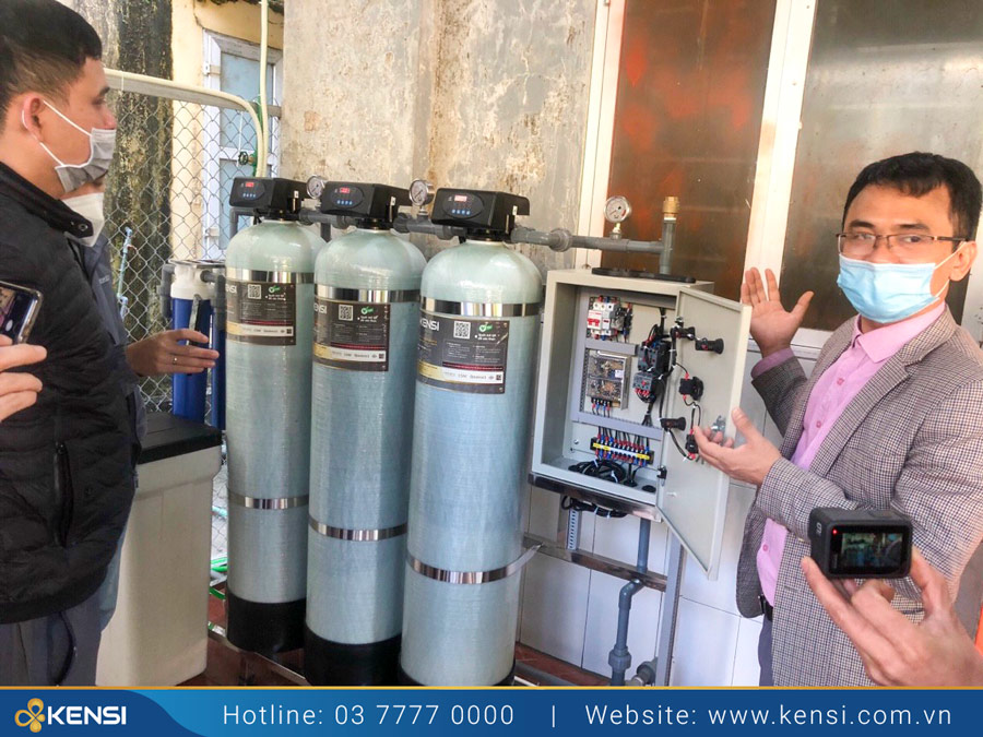 Hệ thống máy lọc nước công nghiệp công nghệ RO