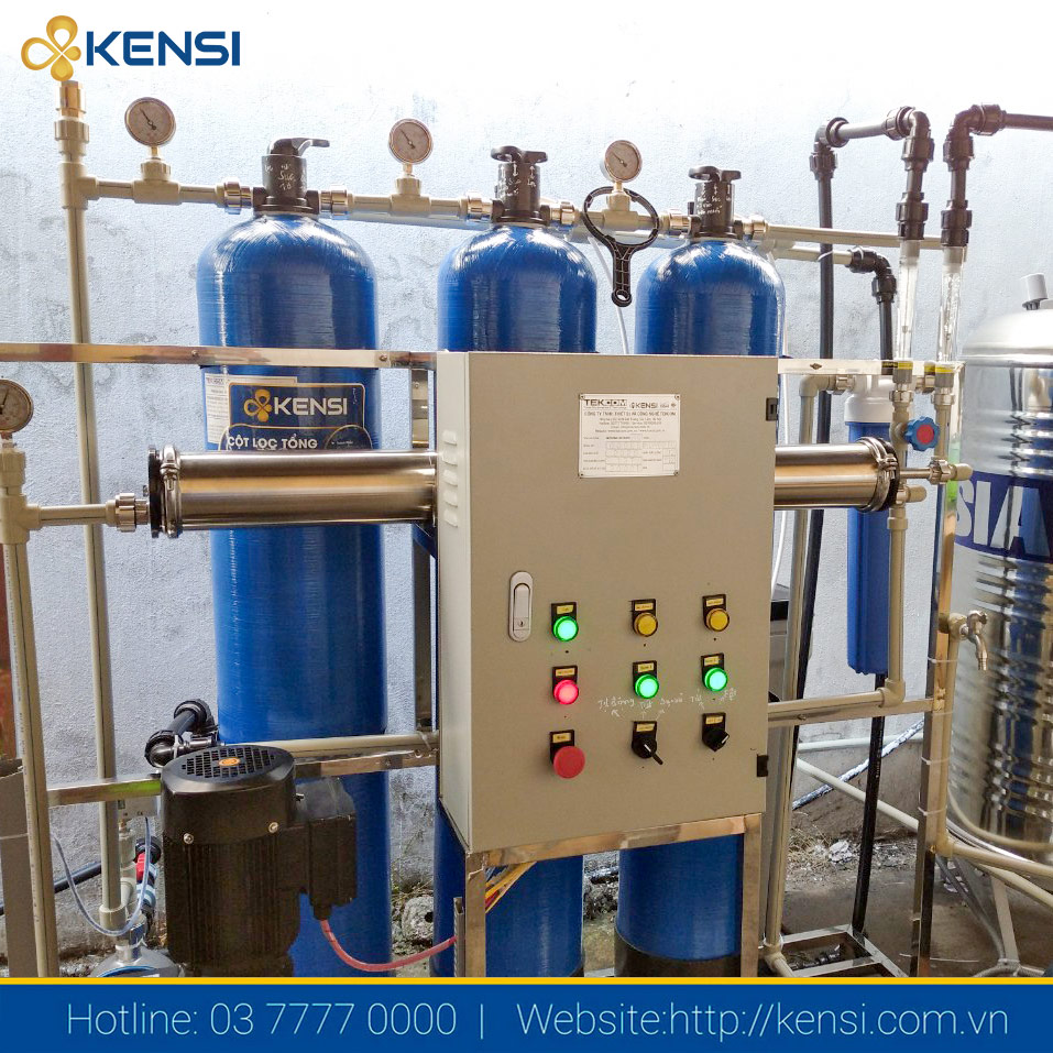 Tekcom cung cấp máy lọc nước công nghiệp chất lượng, giá tốt