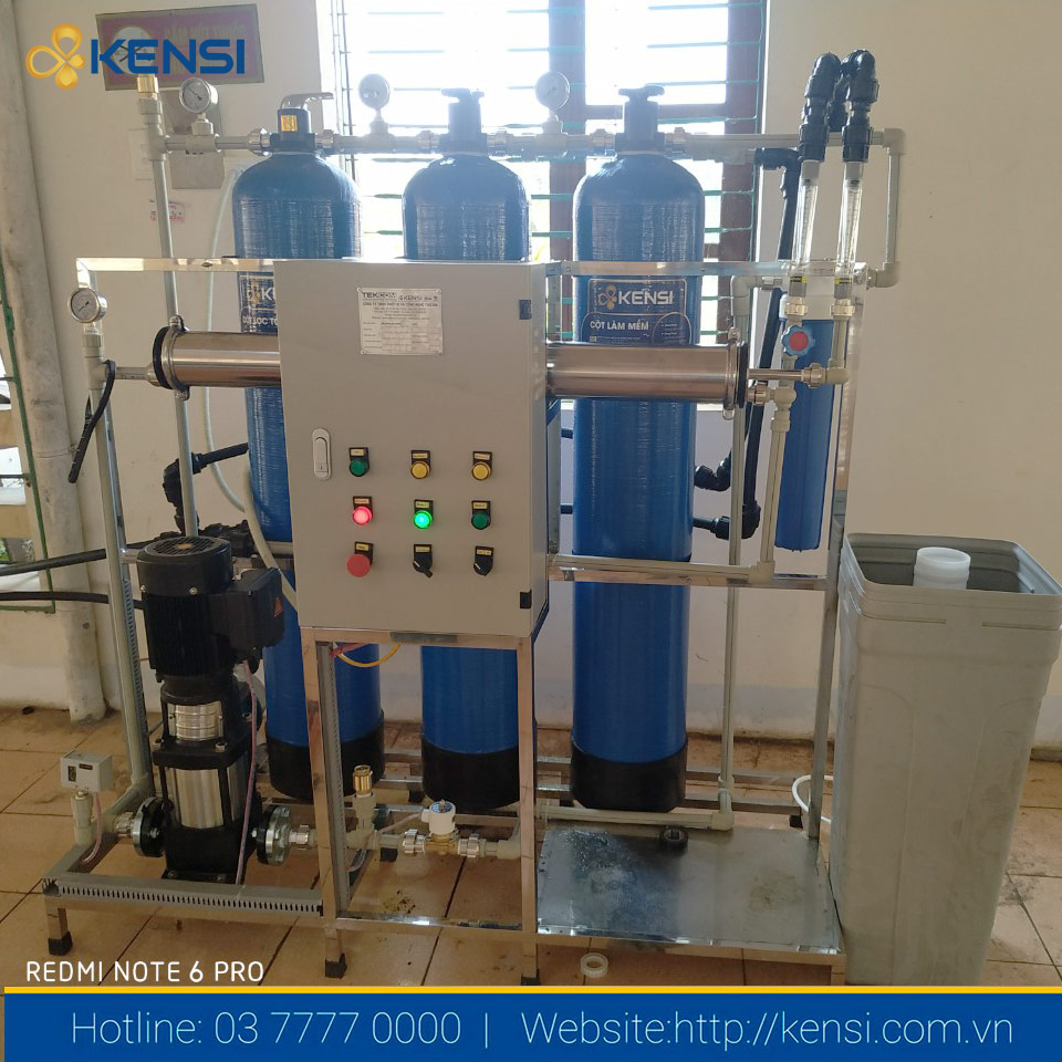 Máy lọc nước RO công nghiệp