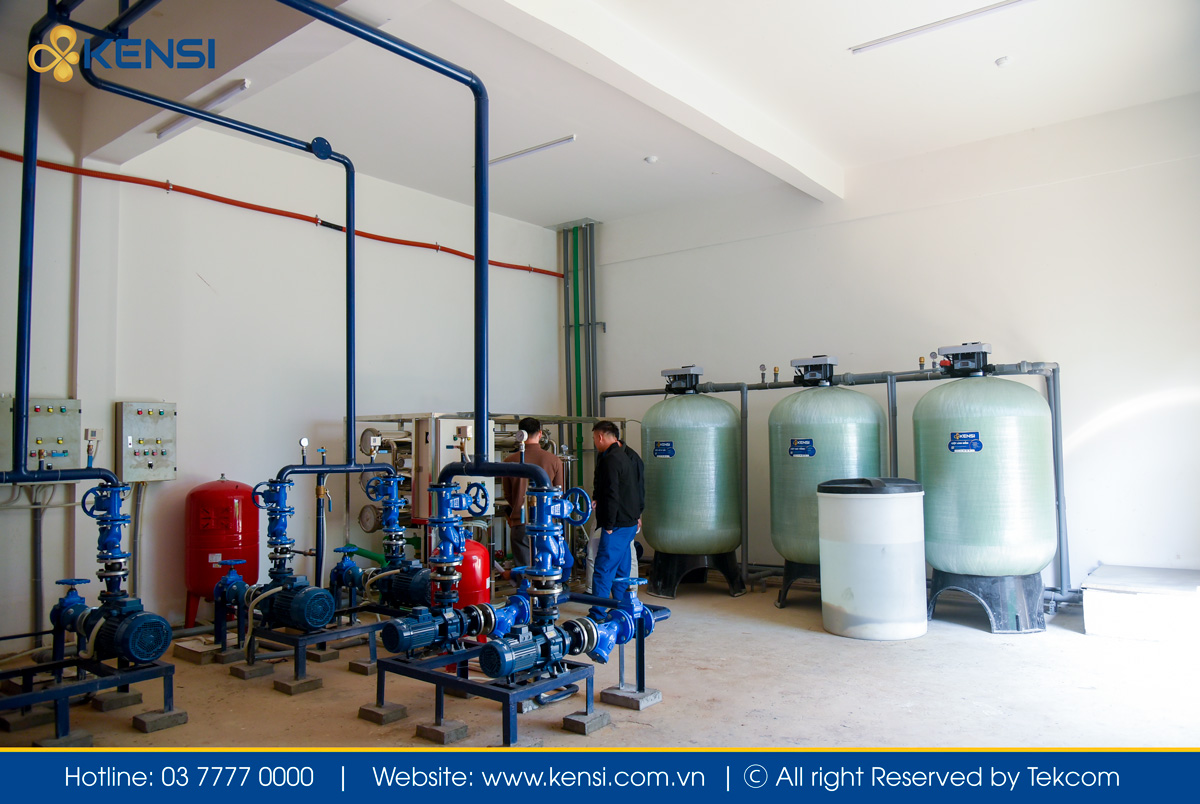 giải pháp lắp đặt hệ thống lọc nước cấp RO cho khu công nghiệp
