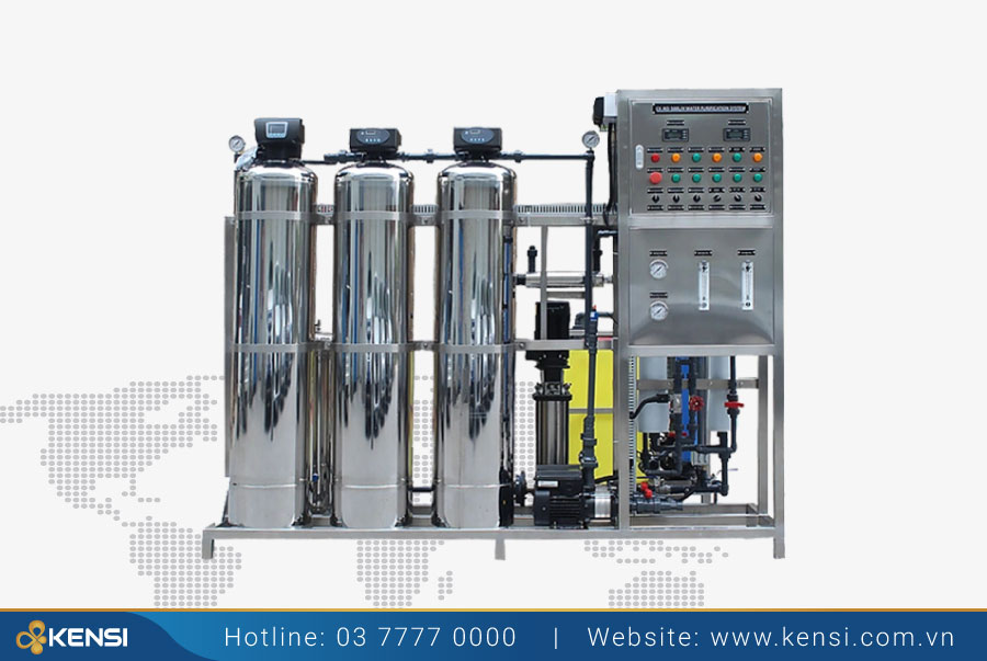 Hệ thống lọc nước RO công nghiệp chuyên sử dụng cho bệnh viện