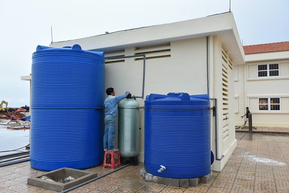 Công nghệ xử lý nước nhiễm mặn